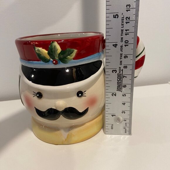 Certified International Susan Winget Nutcracker Mug Ceramic Hand-Painted gift - Picture 8 of 11